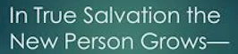 True Salvation